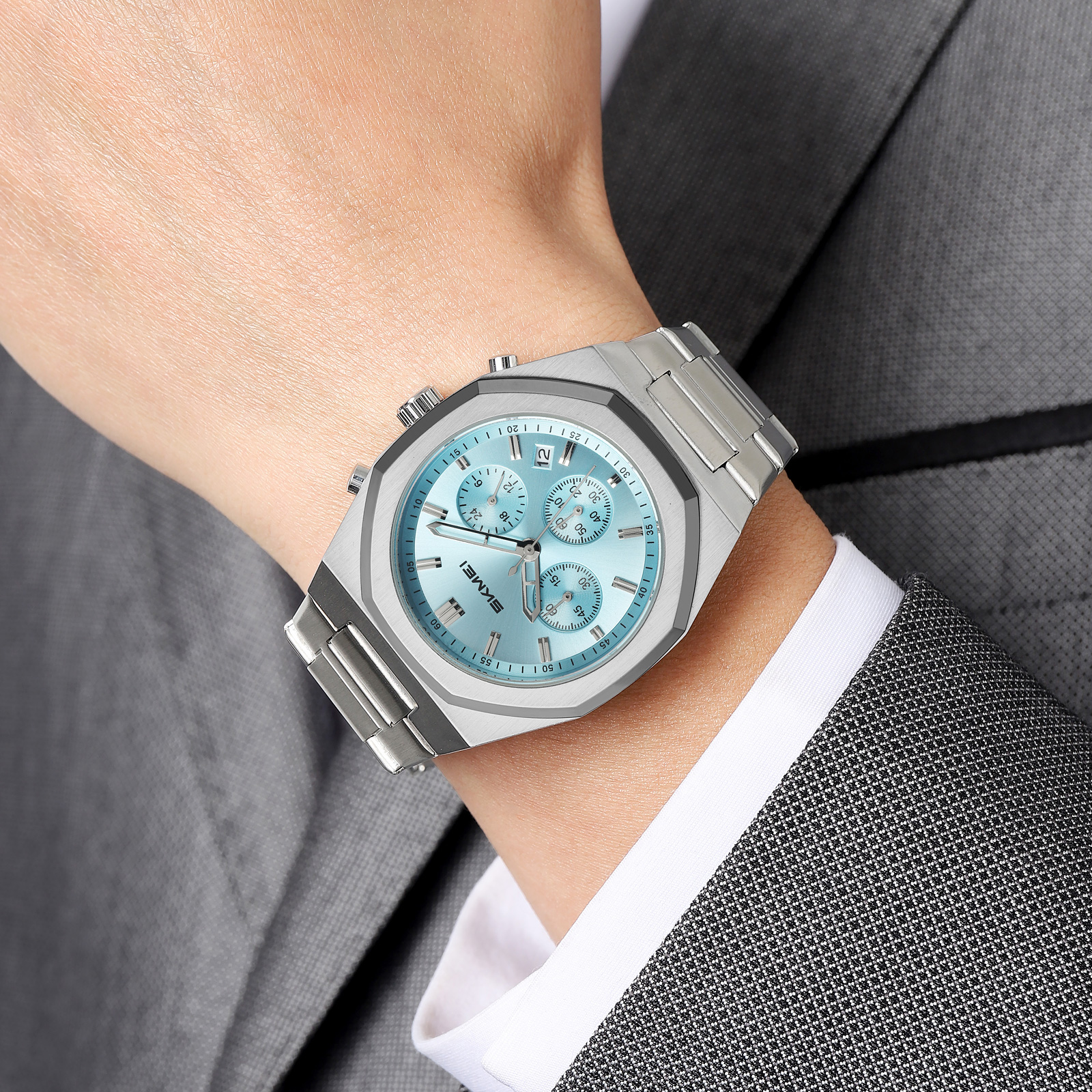 SKMEI 2682 NEW man quartz watch wholesaler