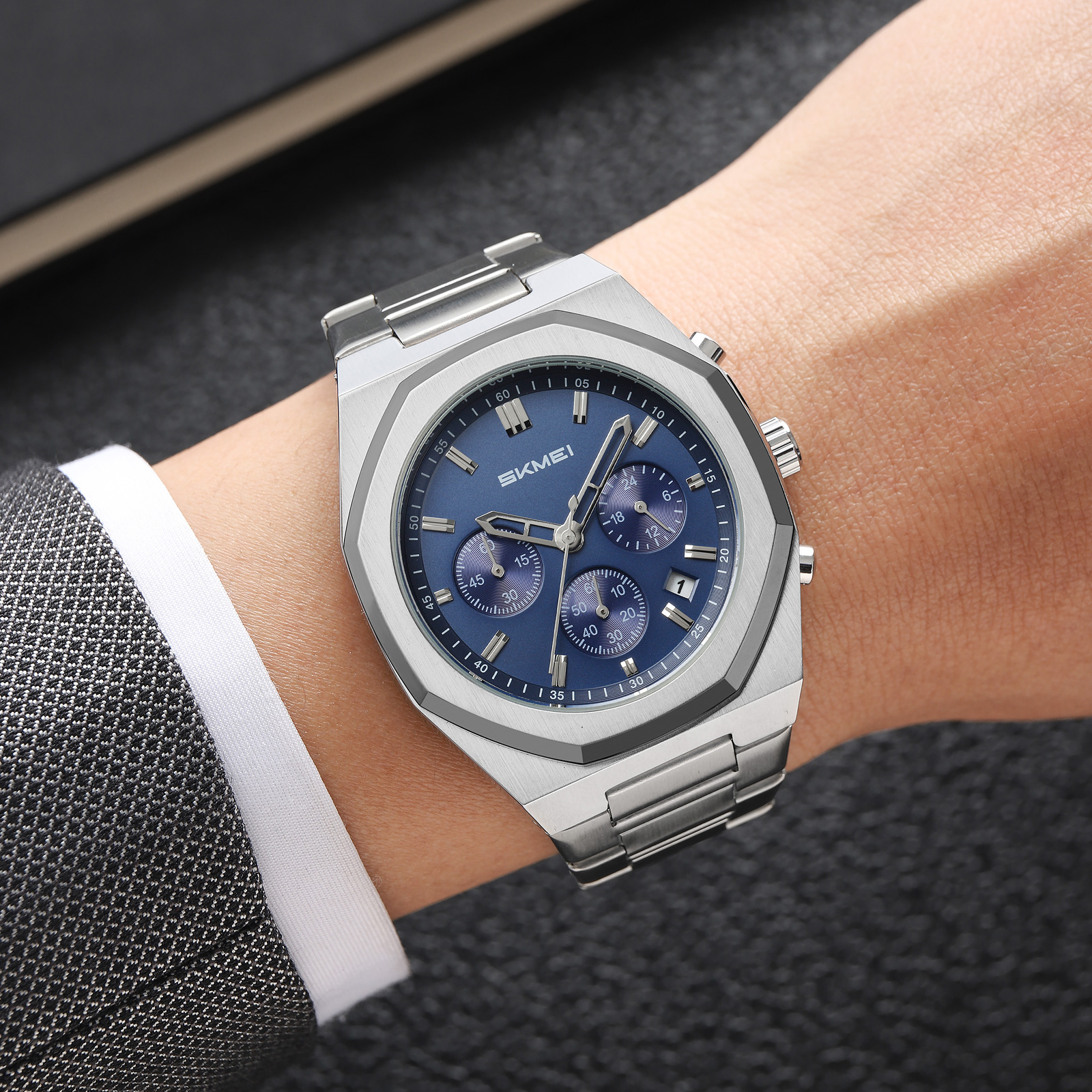 SKMEI 2682 NEW man quartz watch wholesaler