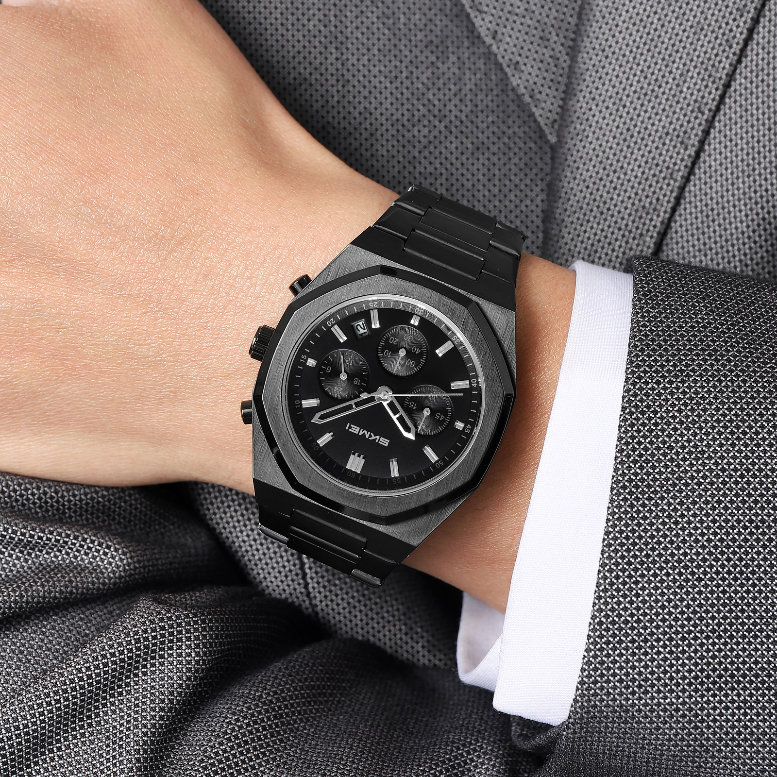 SKMEI 2682 NEW man quartz watch wholesaler
