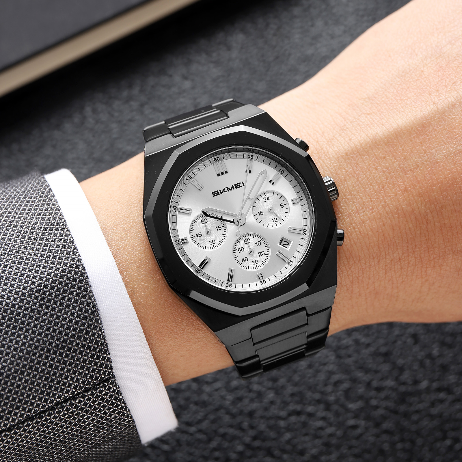 SKMEI 2682 NEW man quartz watch wholesaler