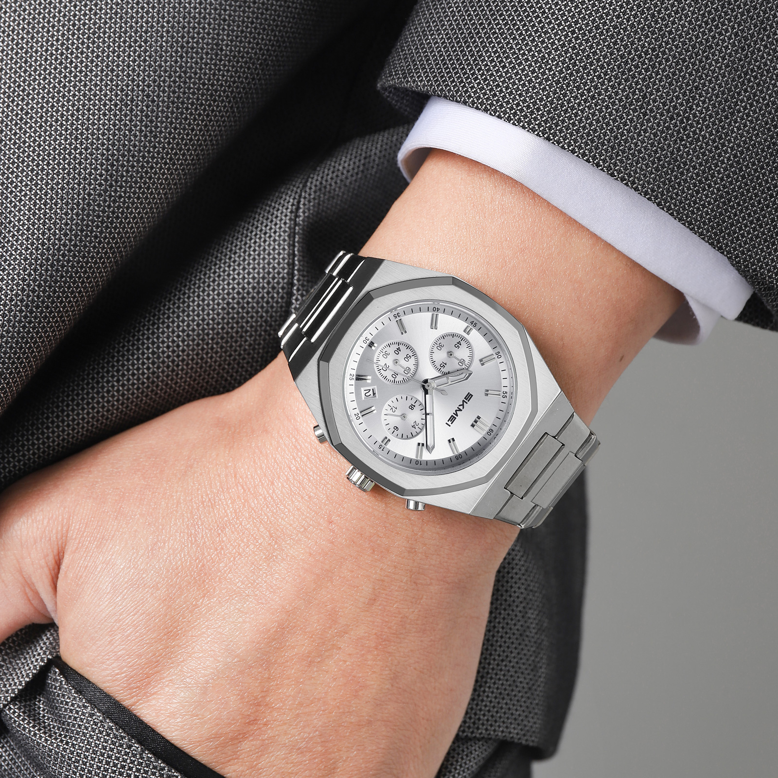 SKMEI 2682 NEW man quartz watch wholesaler