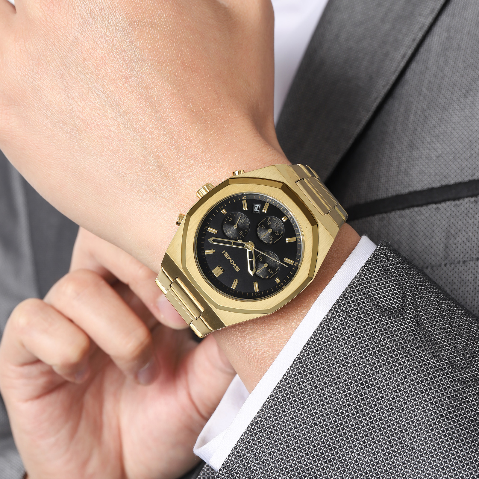 SKMEI 2682 NEW man quartz watch wholesaler