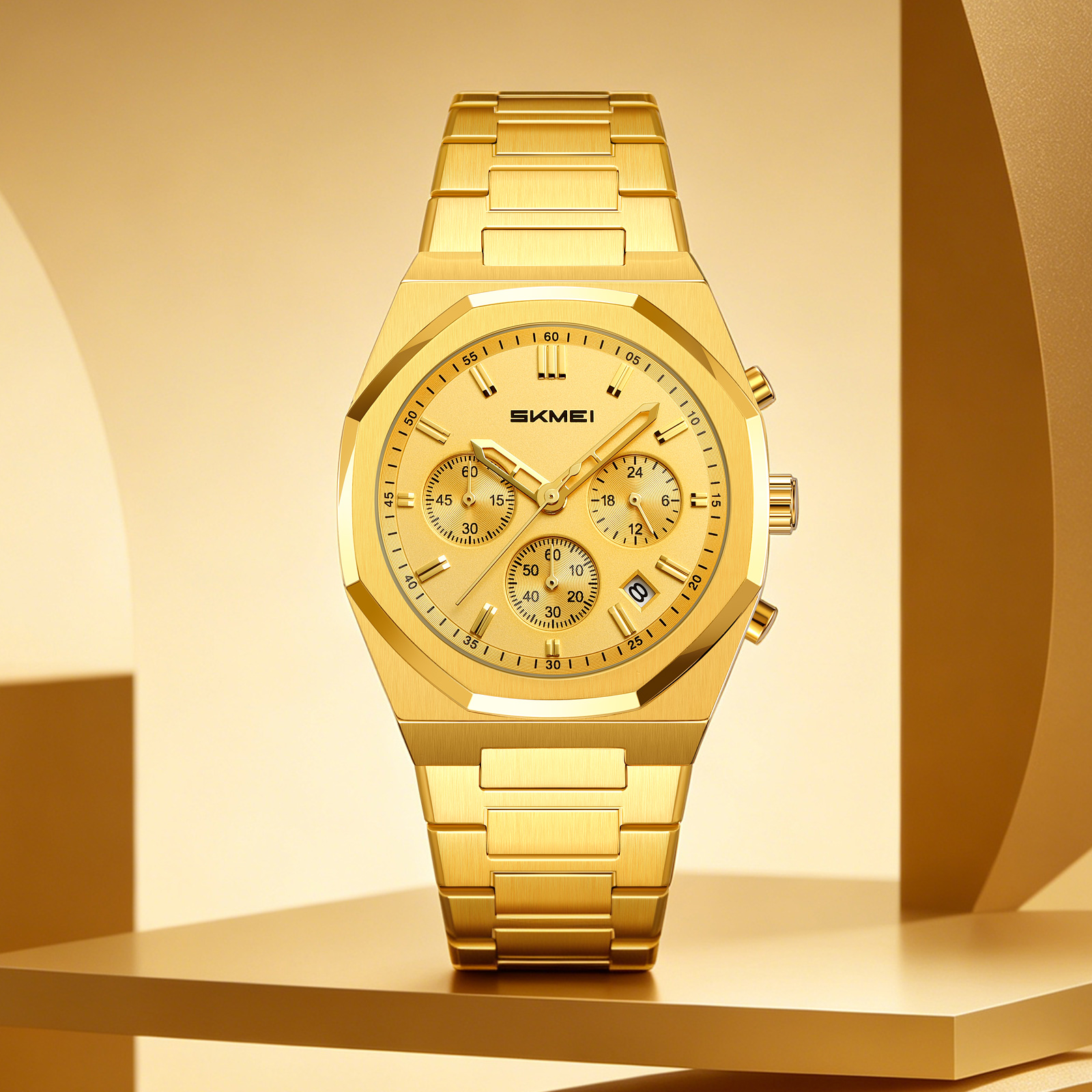 SKMEI 2682 NEW man quartz watch wholesaler