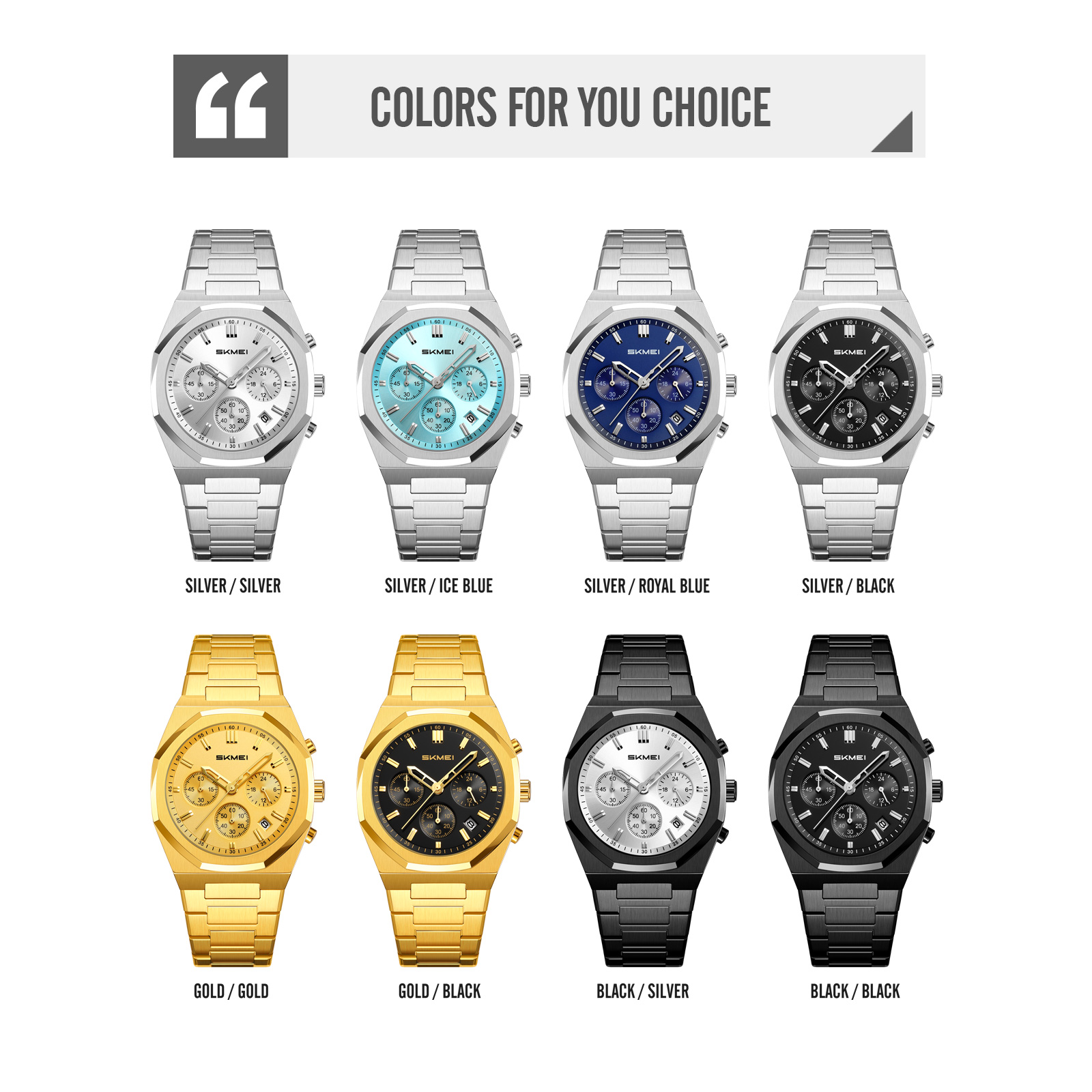 SKMEI 2682 NEW man quartz watch wholesaler