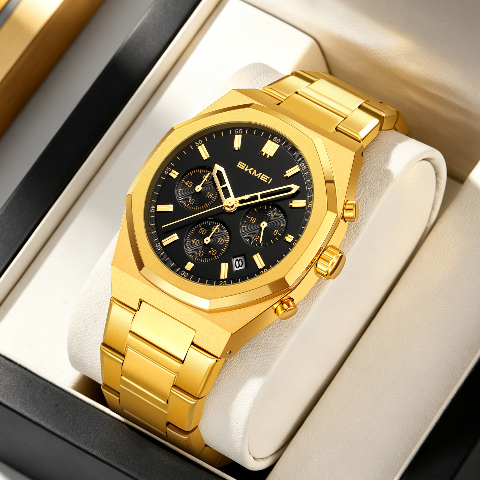SKMEI 2682 NEW man quartz watch wholesaler