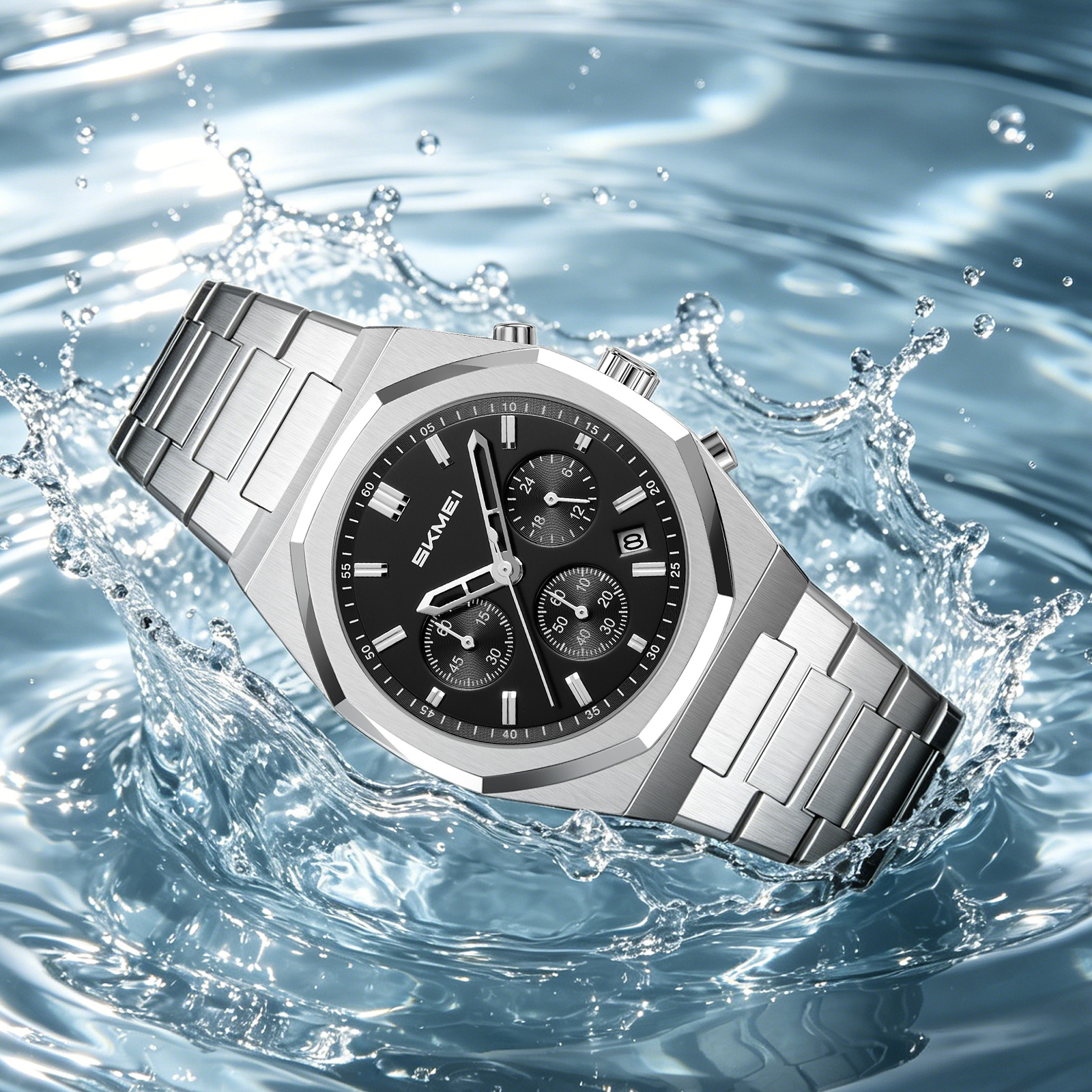SKMEI 2682 NEW man quartz watch wholesaler
