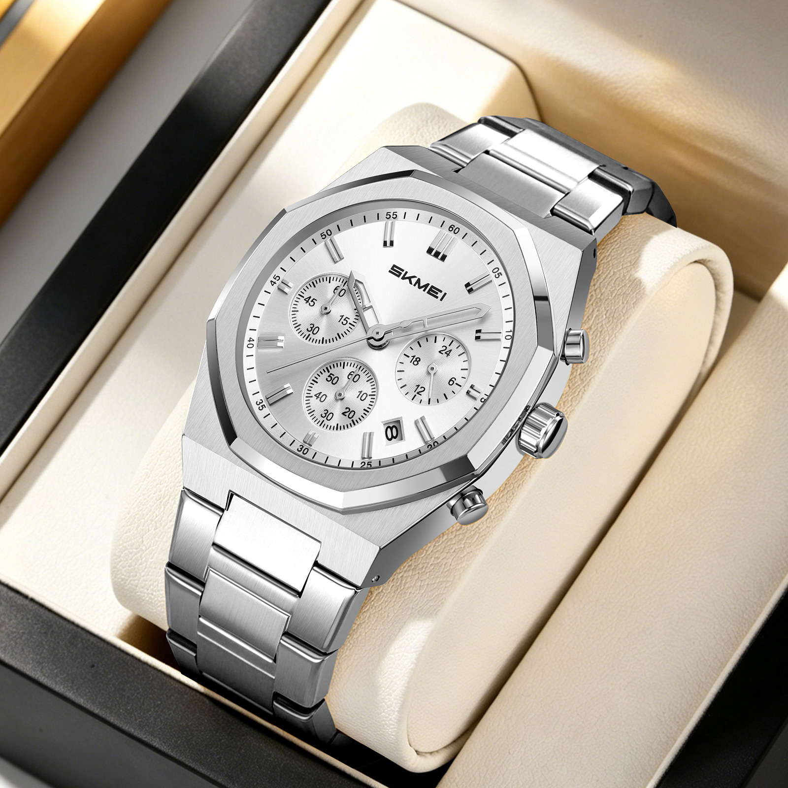 SKMEI 2682 NEW man quartz watch wholesaler