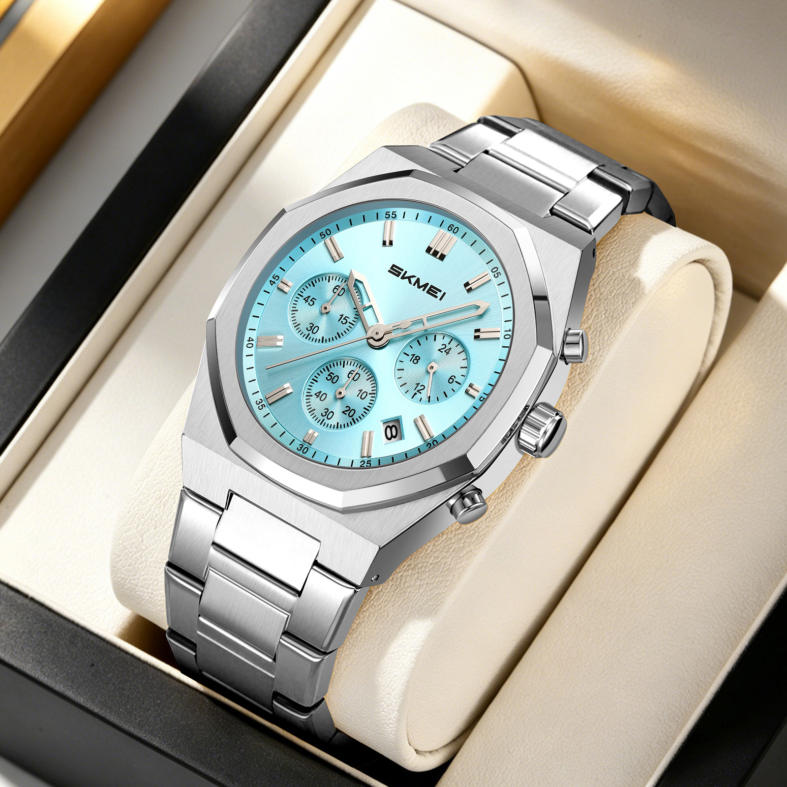 SKMEI 2682 NEW man quartz watch wholesaler