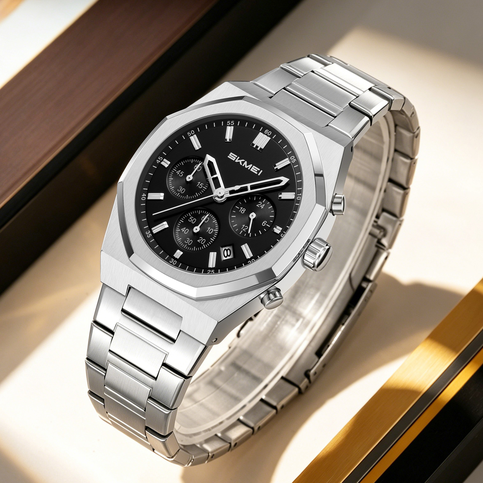 SKMEI 2682 NEW man quartz watch wholesaler