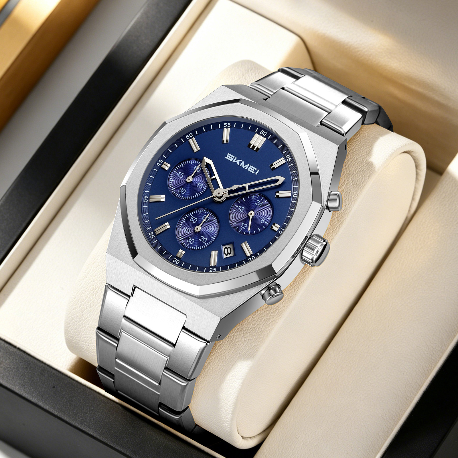 SKMEI 2682 NEW man quartz watch wholesaler