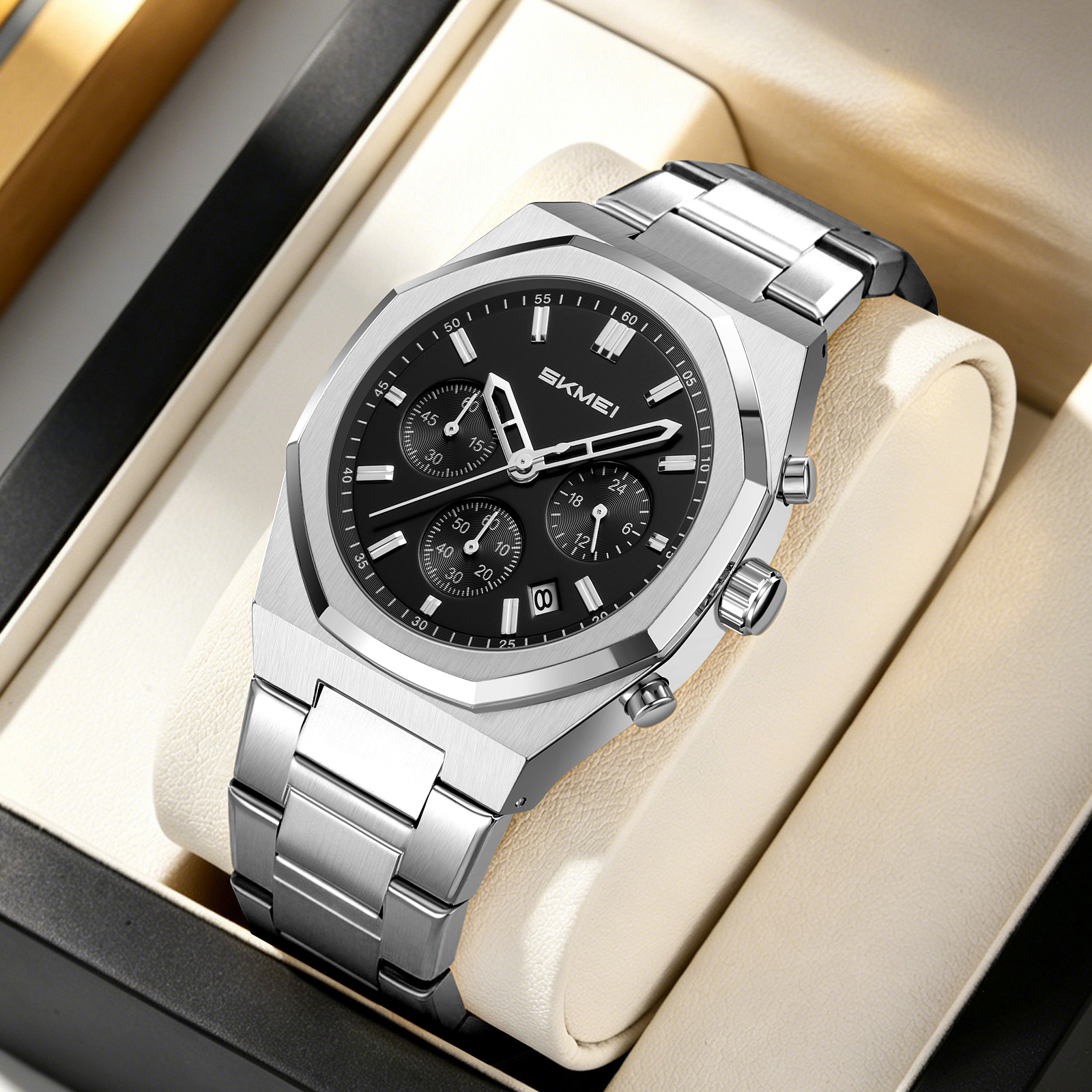 SKMEI 2682 NEW man quartz watch wholesaler