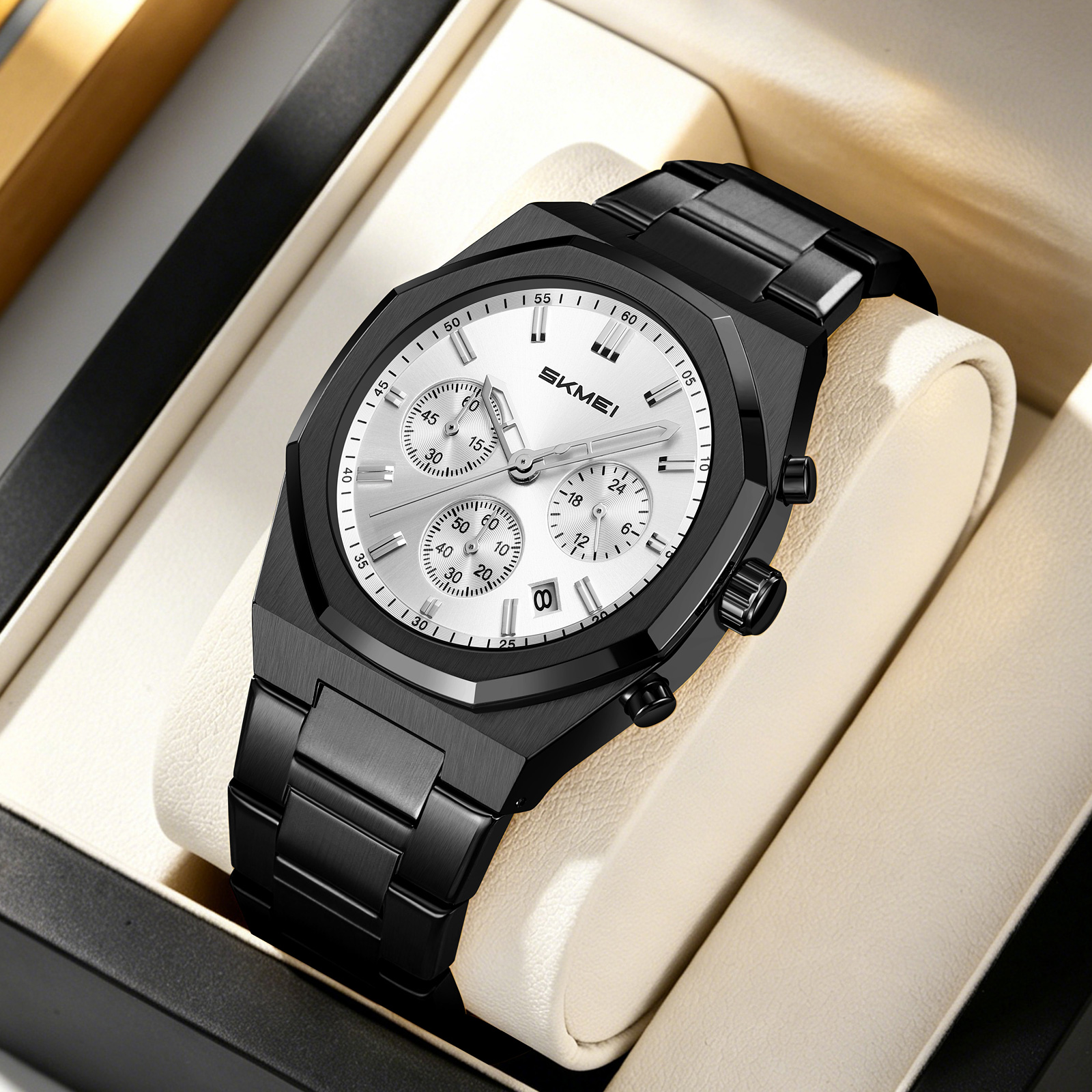 SKMEI 2682 NEW man quartz watch wholesaler