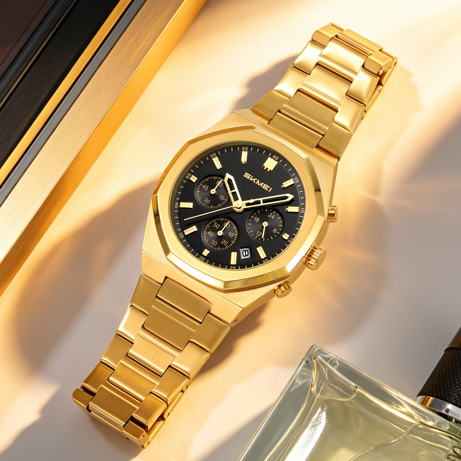 SKMEI 2682 NEW man quartz watch wholesaler