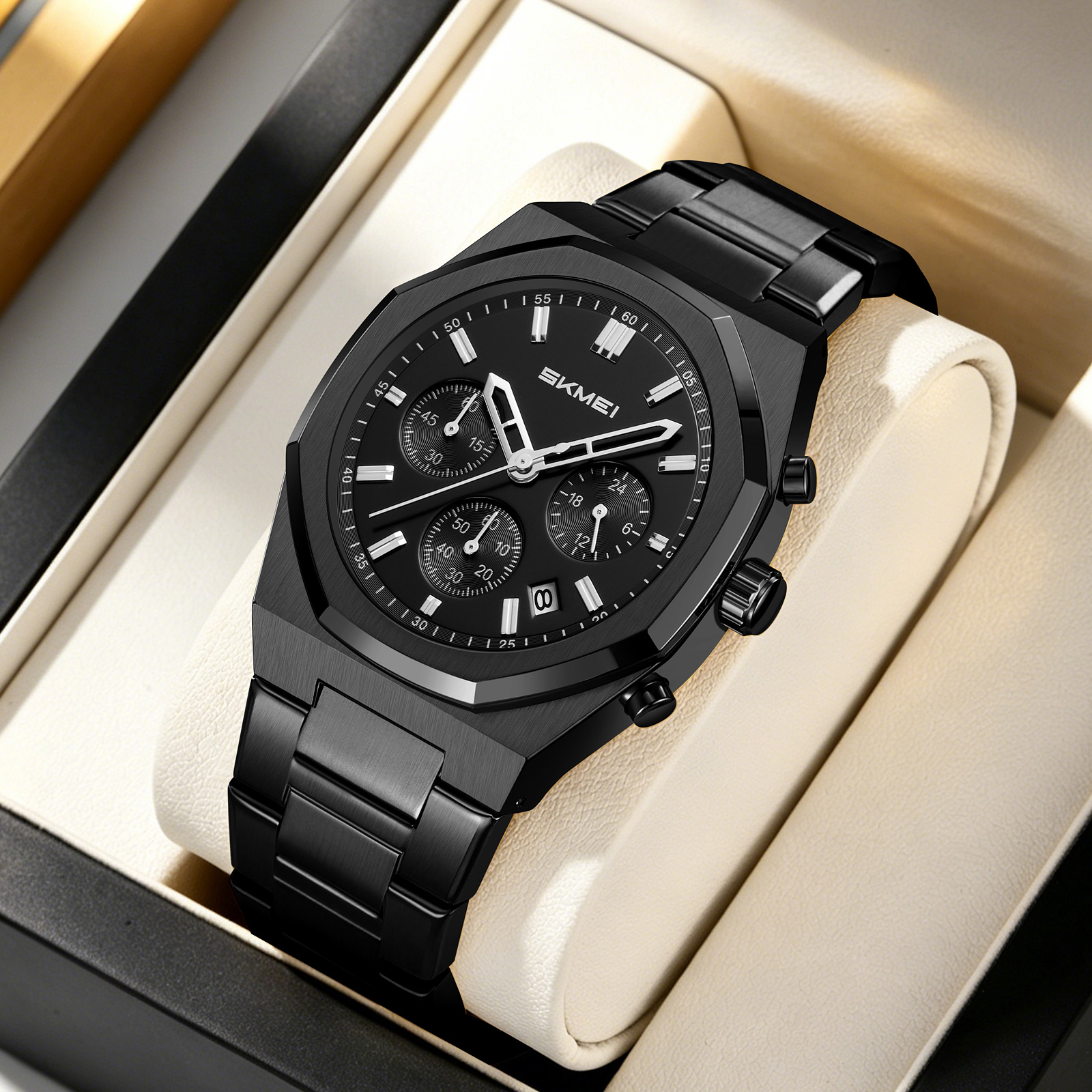 SKMEI 2682 NEW man quartz watch wholesaler
