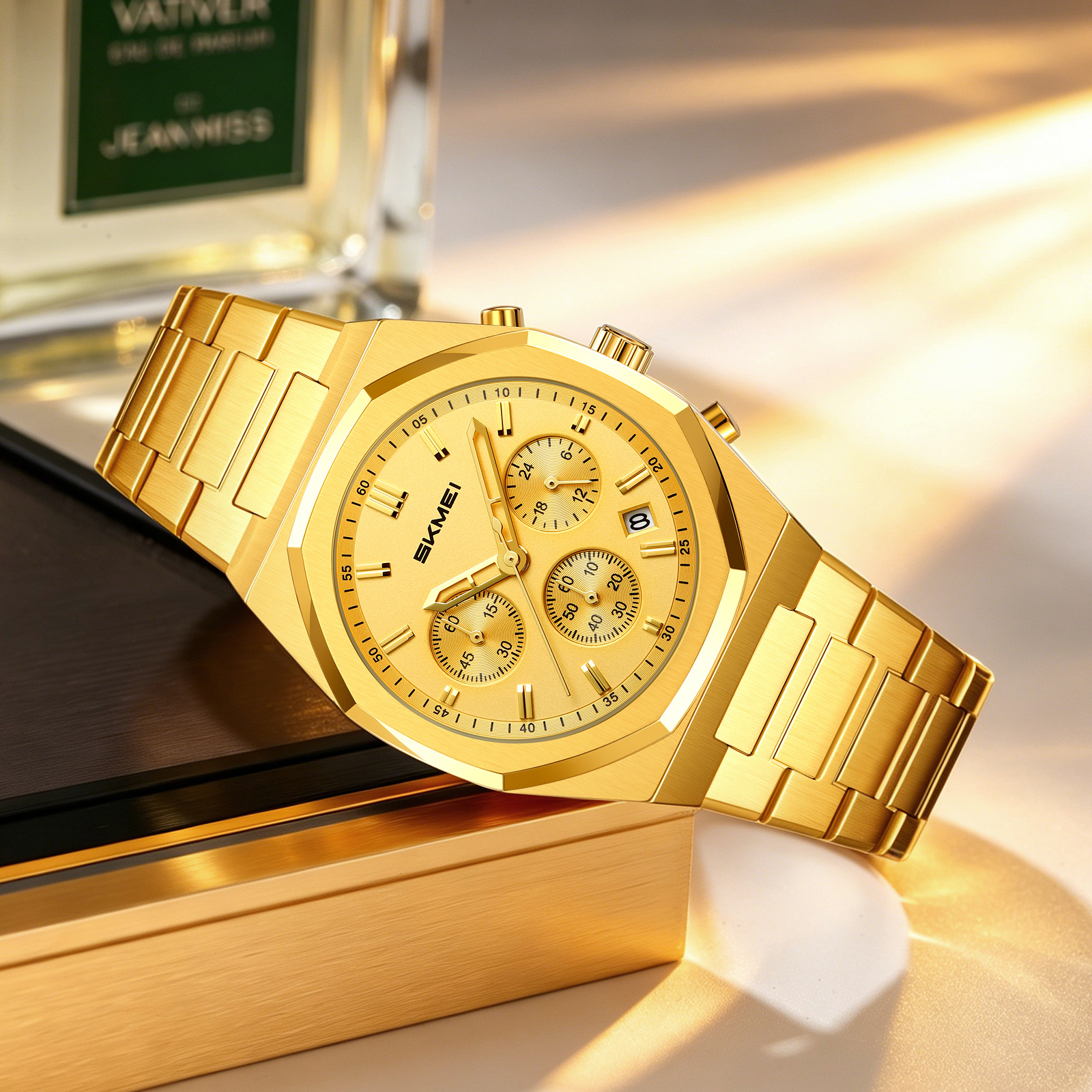 SKMEI 2682 NEW man quartz watch wholesaler
