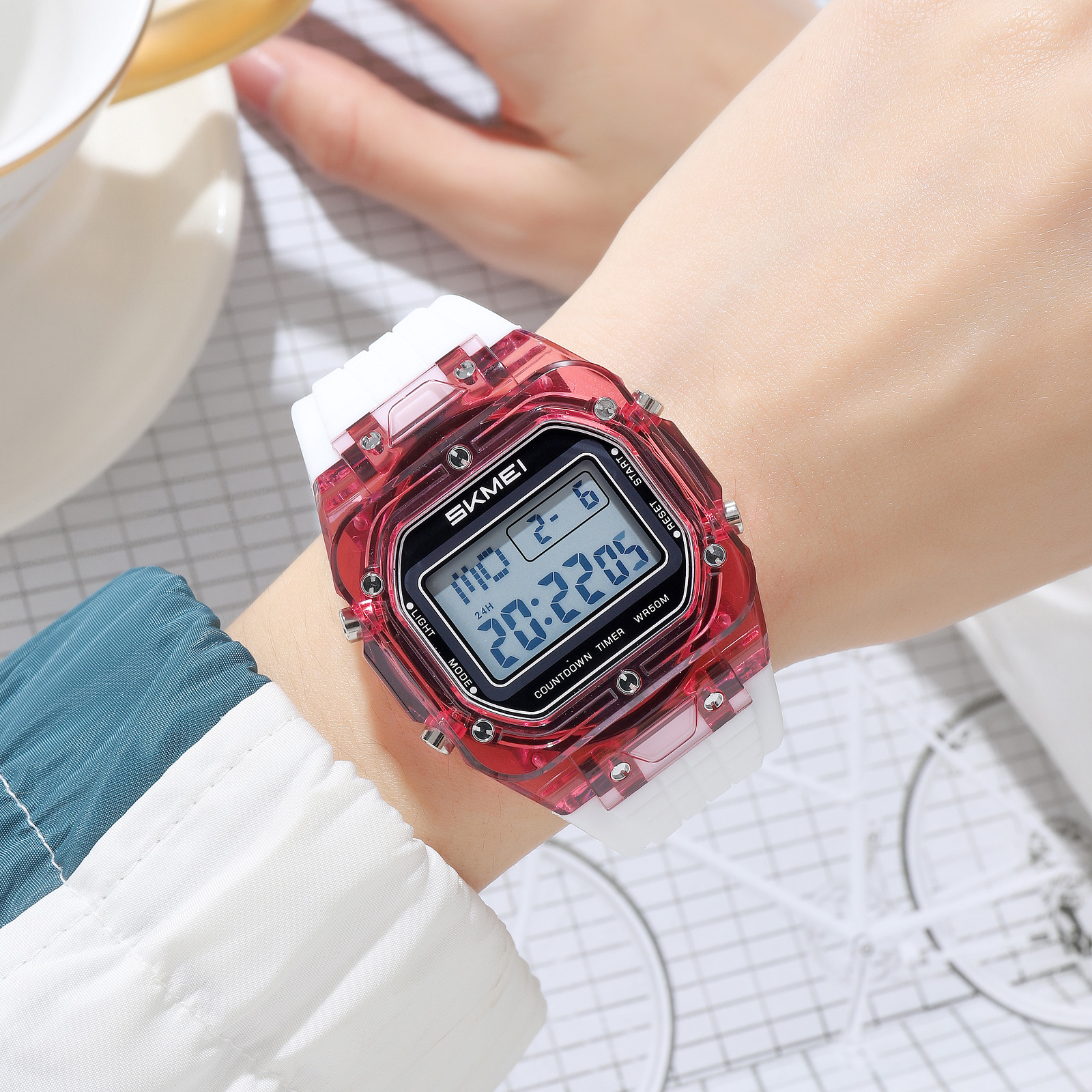 SKMEI 2683 sports digital watch wholesale