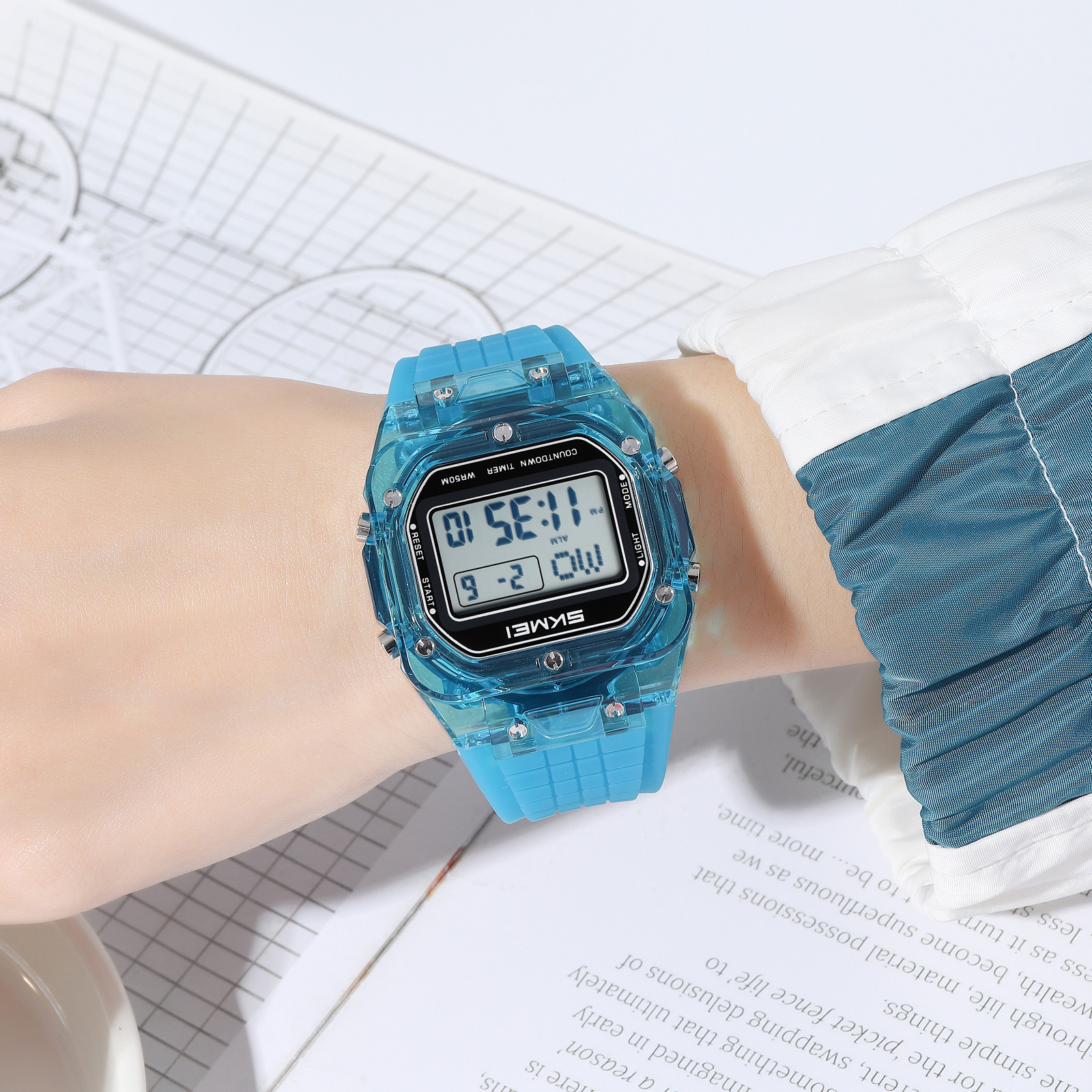 SKMEI 2683 sports digital watch wholesale