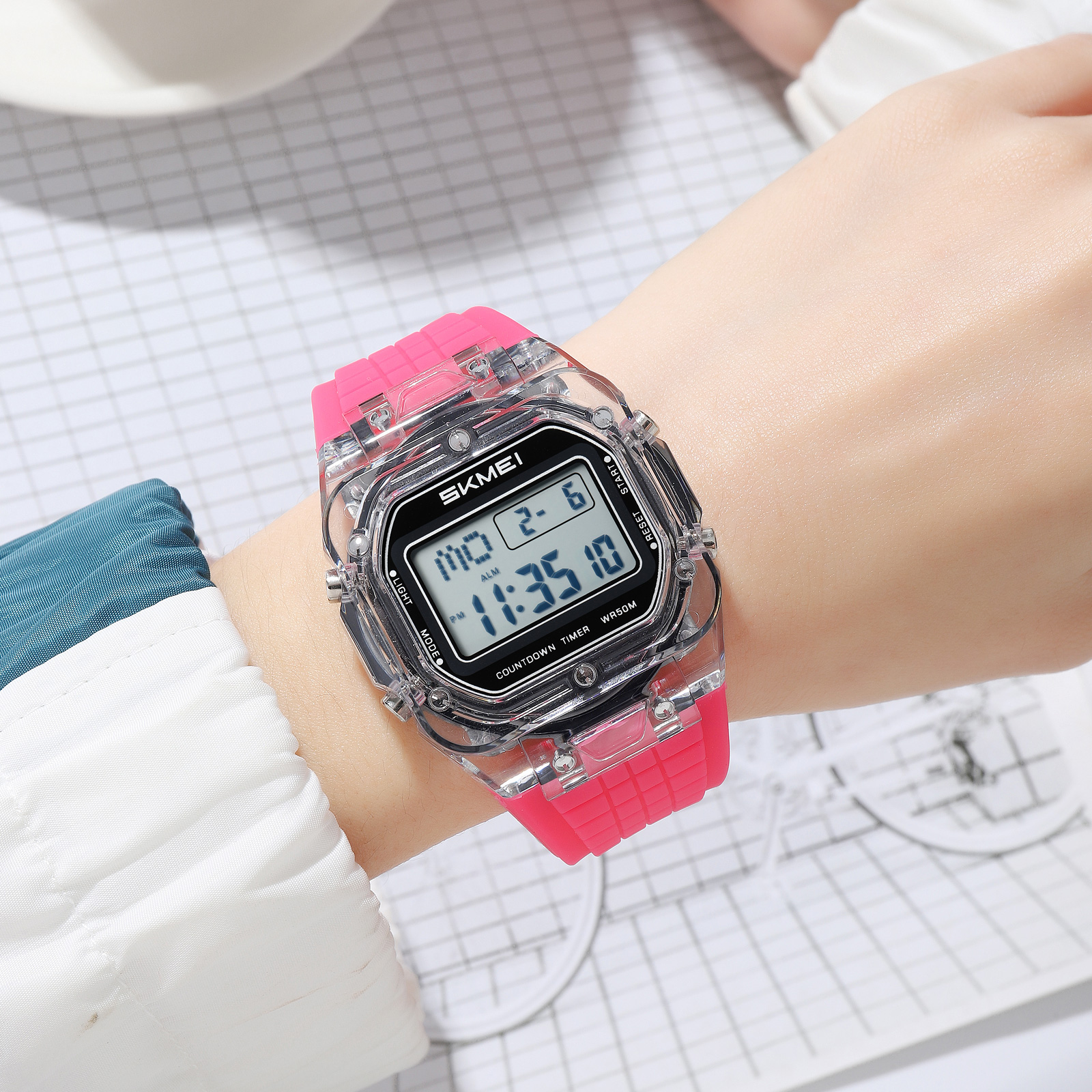 SKMEI 2683 sports digital watch wholesale