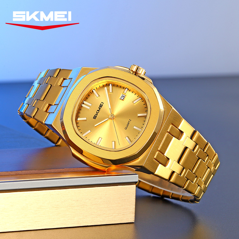 SKMEI Model 2684 Timeless Octagonal Quartz Watches