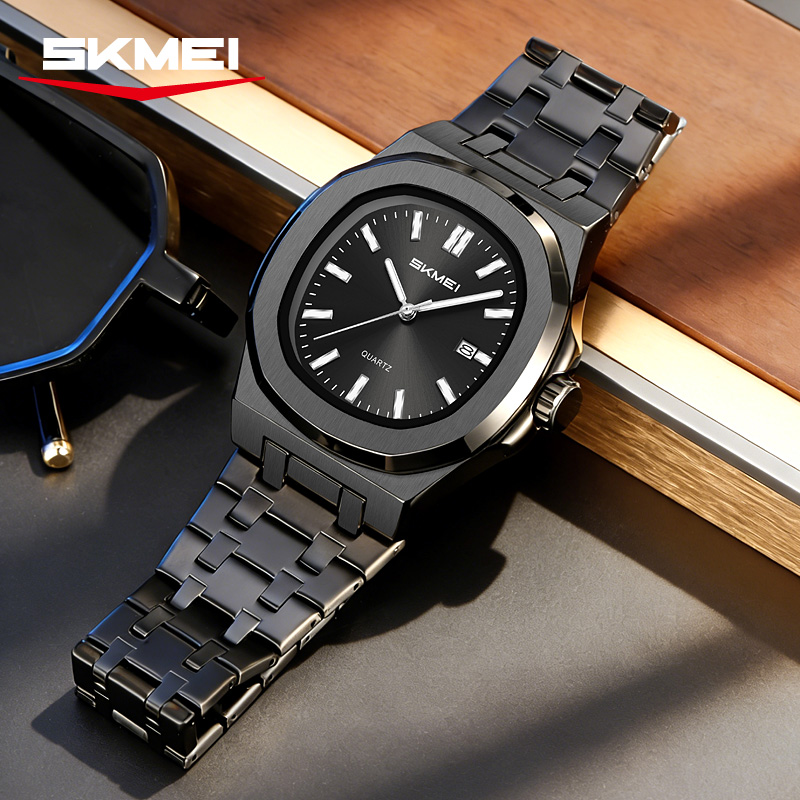 SKMEI Model 2684 Timeless Octagonal Quartz Watches