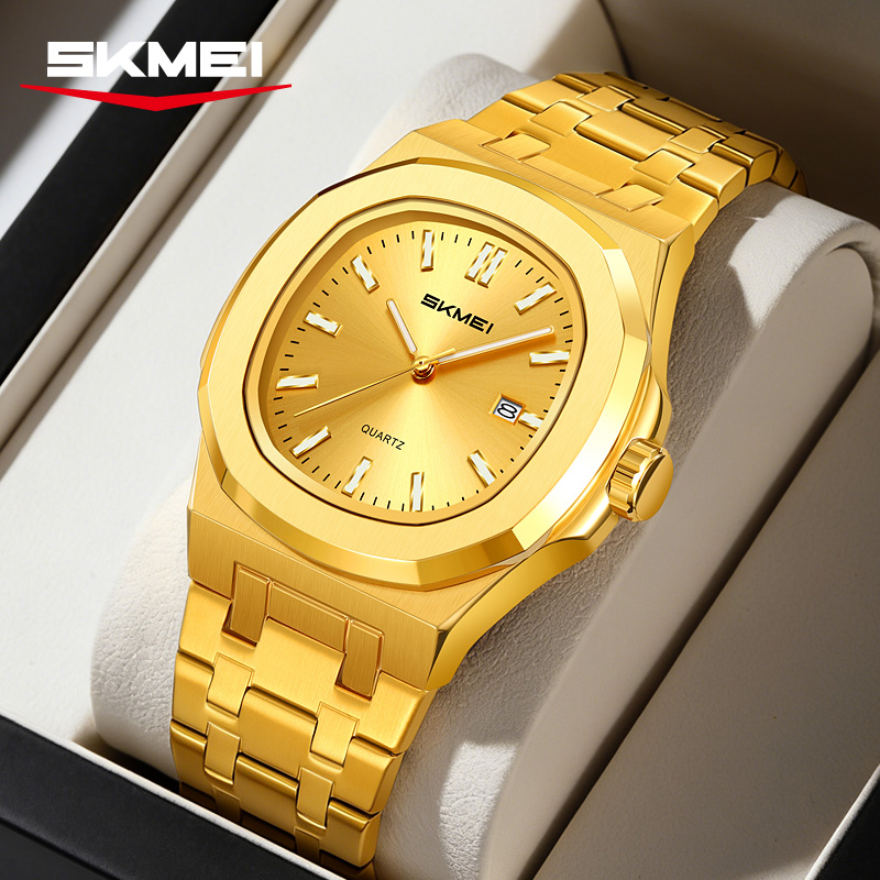 SKMEI Model 2684 Timeless Octagonal Quartz Watches