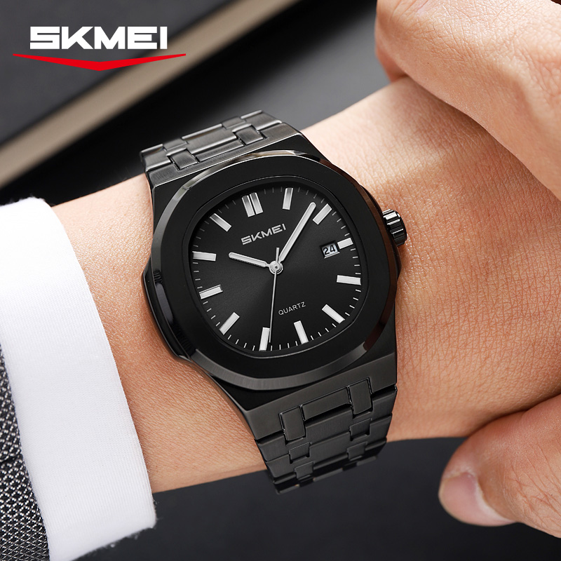SKMEI Model 2684 Timeless Octagonal Quartz Watches