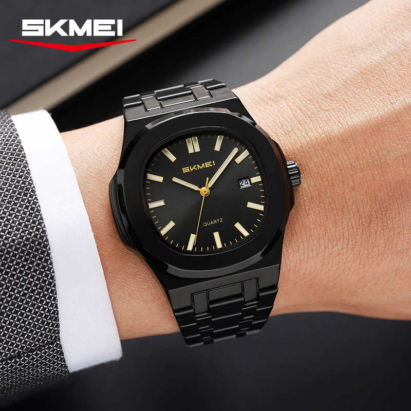 SKMEI Model 2684 Timeless Octagonal Quartz Watches