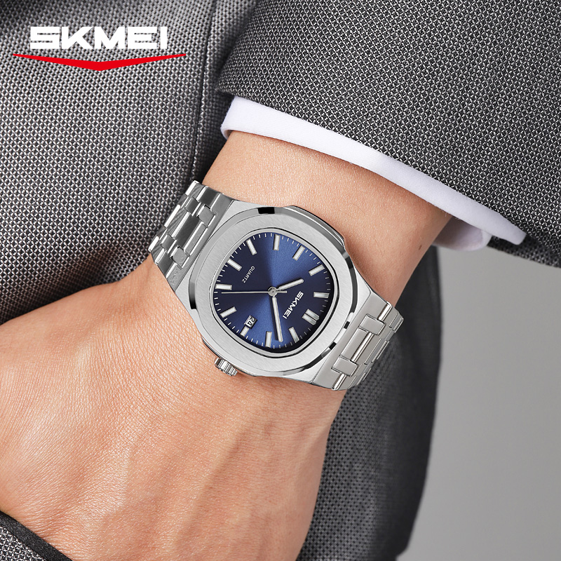SKMEI Model 2684 Timeless Octagonal Quartz Watches