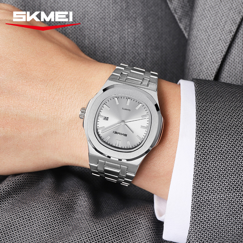 SKMEI Model 2684 Timeless Octagonal Quartz Watches