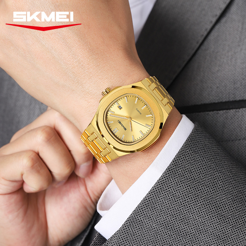 SKMEI Model 2684 Timeless Octagonal Quartz Watches