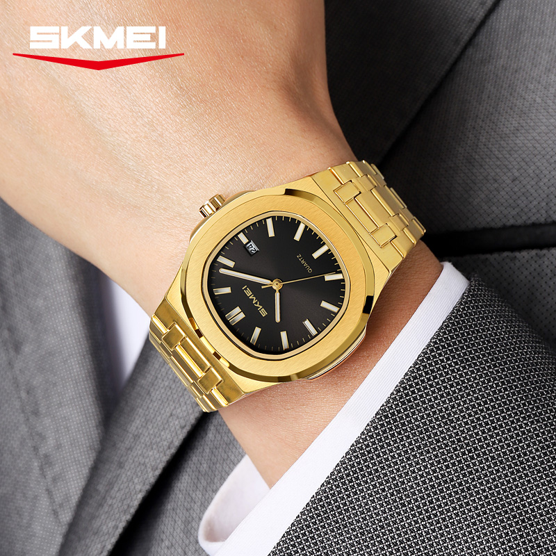 SKMEI Model 2684 Timeless Octagonal Quartz Watches