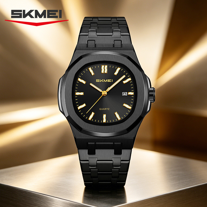 SKMEI Model 2684 Timeless Octagonal Quartz Watches