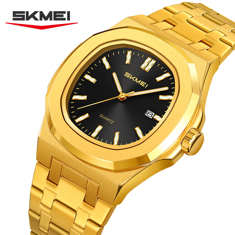 SKMEI Model 2684 Timeless Octagonal Quartz Watches