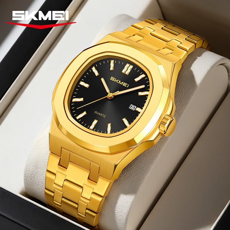 SKMEI Model 2684 Timeless Octagonal Quartz Watches
