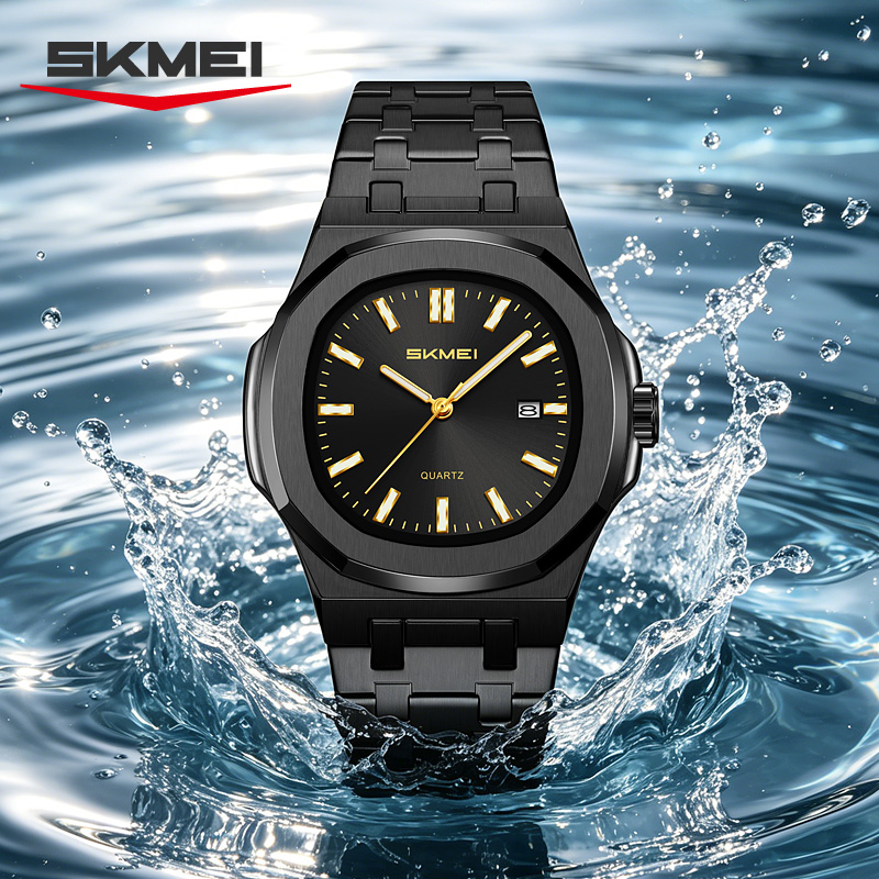 SKMEI Model 2684 Timeless Octagonal Quartz Watches
