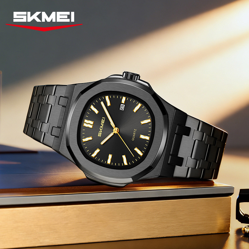 SKMEI Model 2684 Timeless Octagonal Quartz Watches