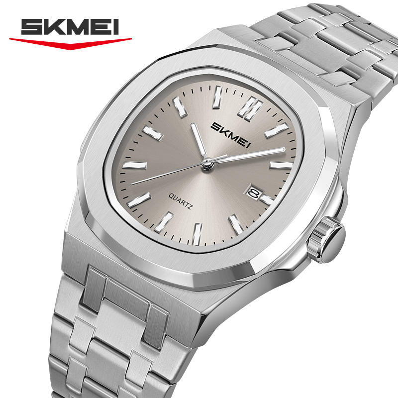 SKMEI Model 2684 Timeless Octagonal Quartz Watches