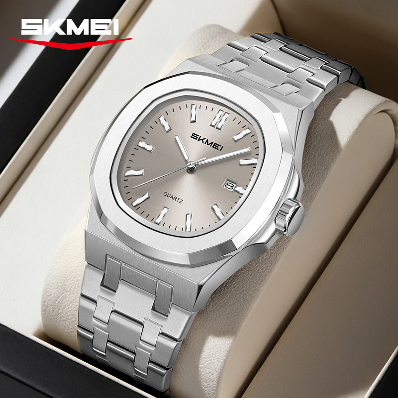 SKMEI Model 2684 Timeless Octagonal Quartz Watches