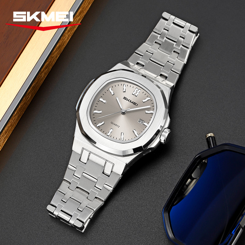 SKMEI Model 2684 Timeless Octagonal Quartz Watches