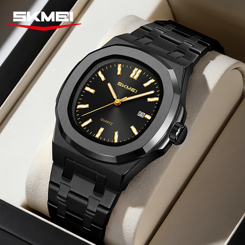 SKMEI Model 2684 Timeless Octagonal Quartz Watches