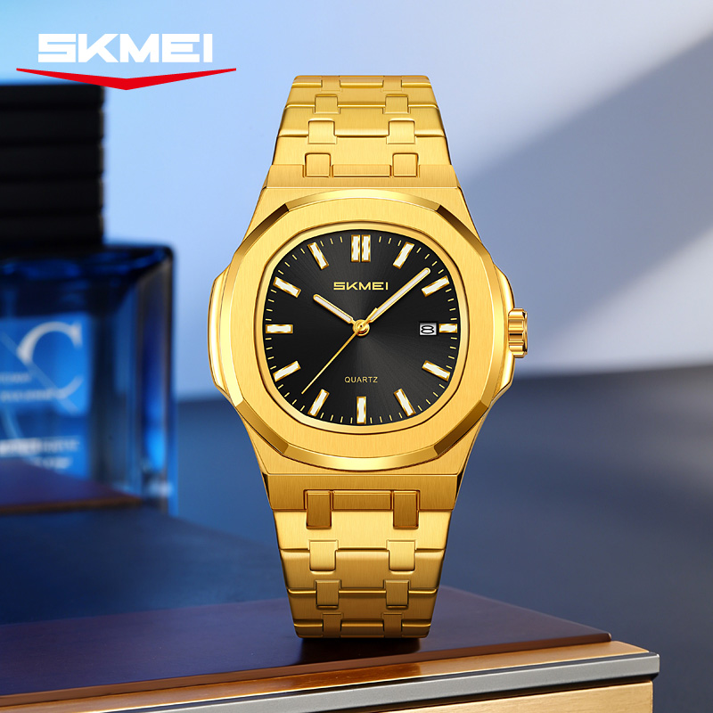 SKMEI Model 2684 Timeless Octagonal Quartz Watches