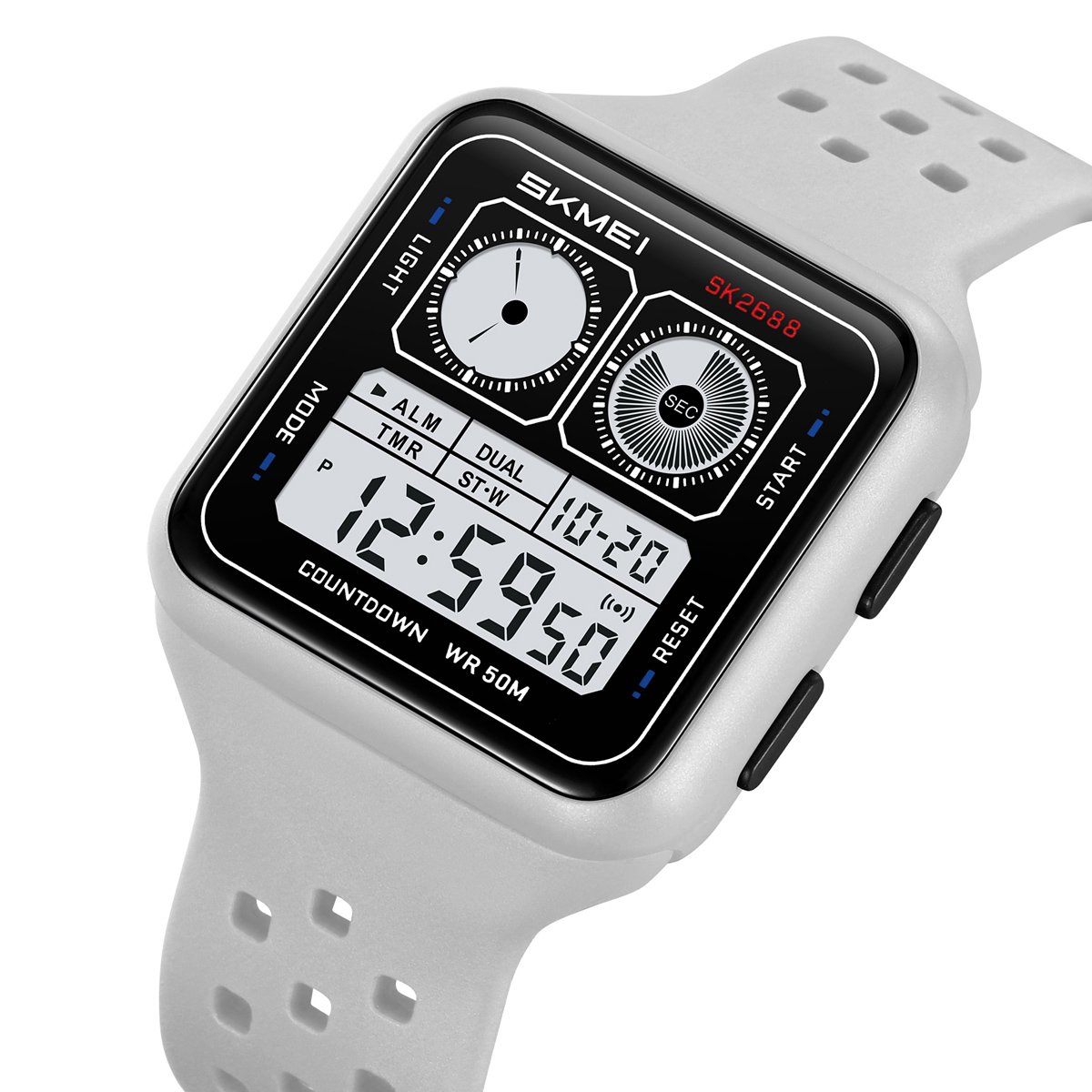 SKMEI 2688 SPORTS DIGITAL WATCH