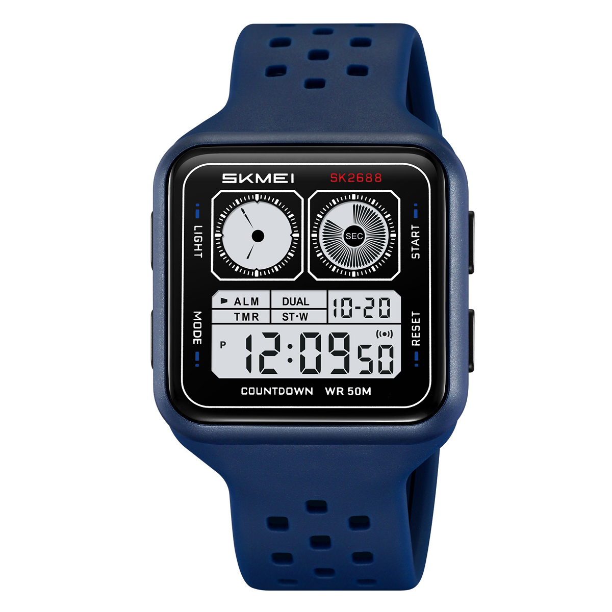 SKMEI 2688 SPORTS DIGITAL WATCH