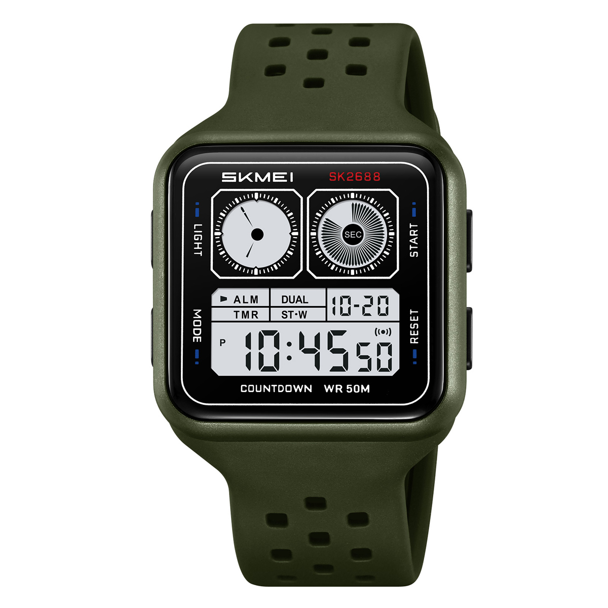 SKMEI 2688 SPORTS DIGITAL WATCH