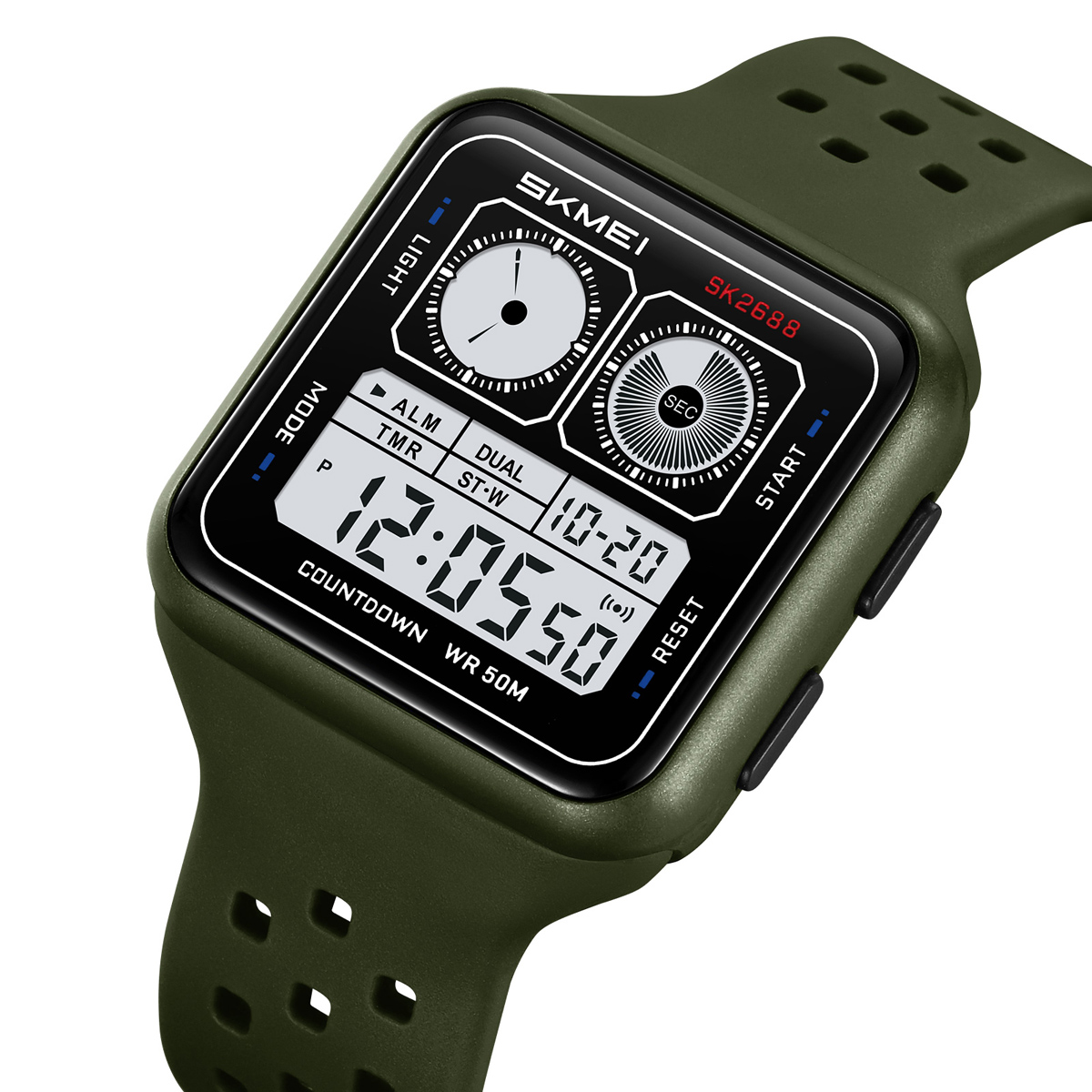 SKMEI 2688 SPORTS DIGITAL WATCH