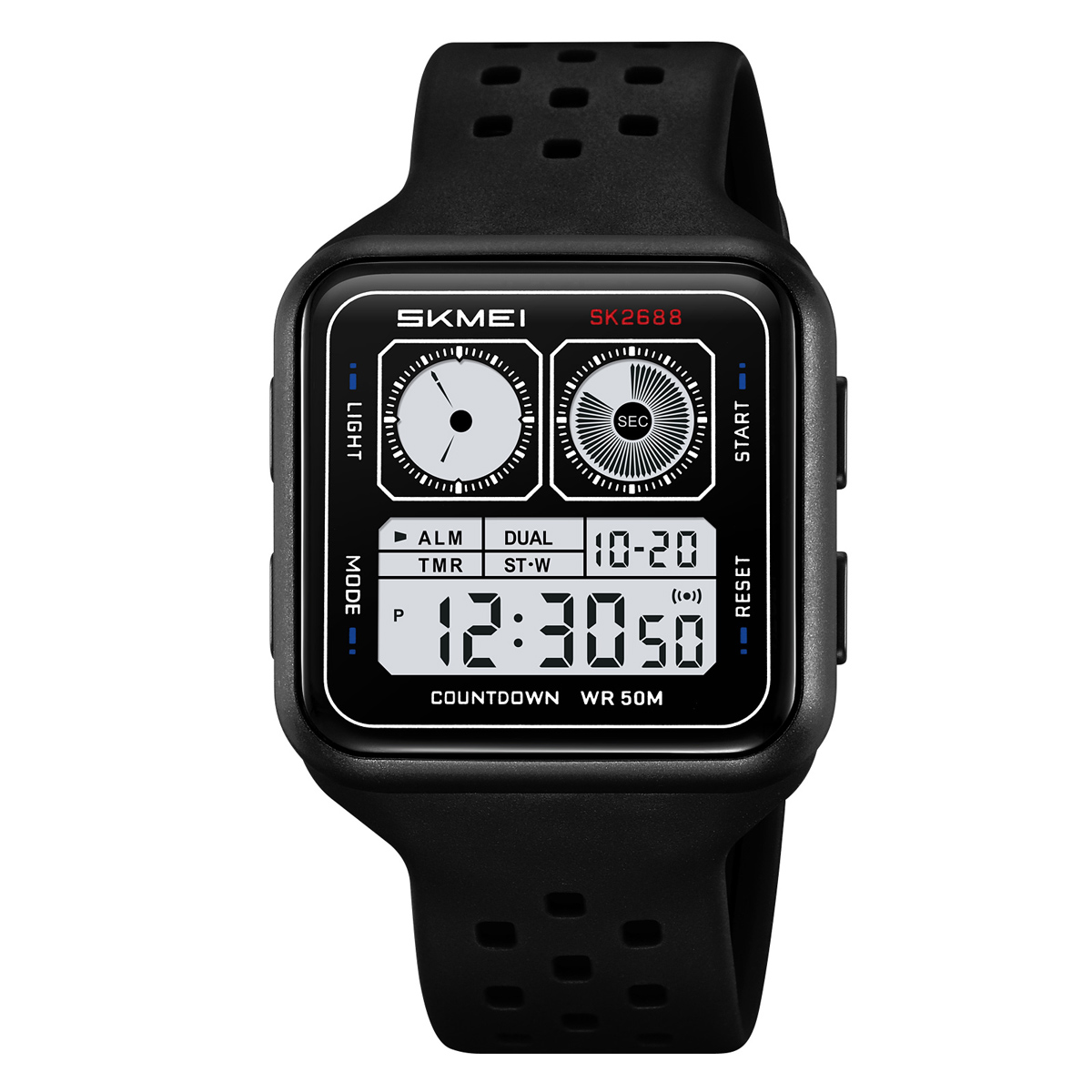 SKMEI 2688 SPORTS DIGITAL WATCH