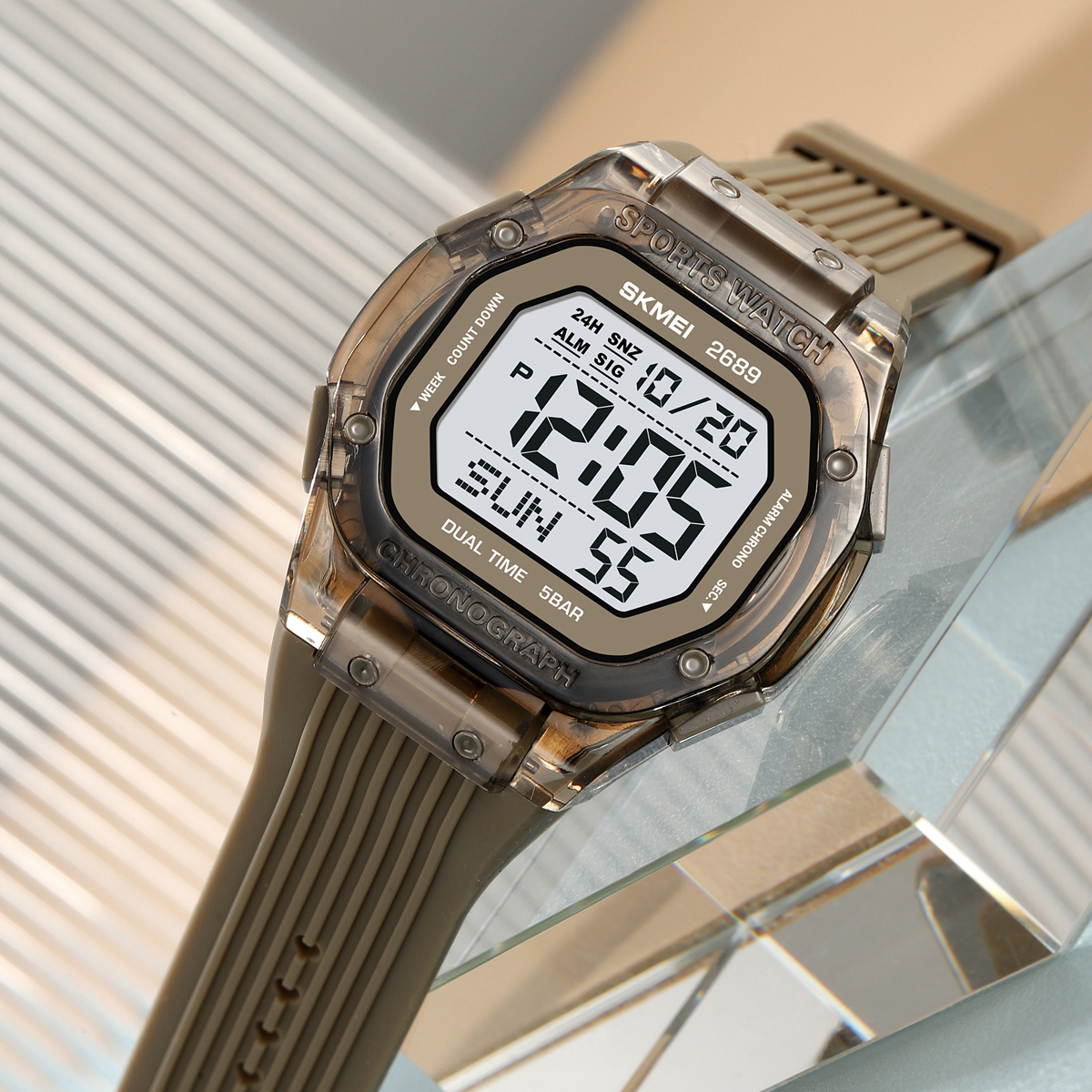 SKMEI 2689 FASHION DIGITAL Electronic watch