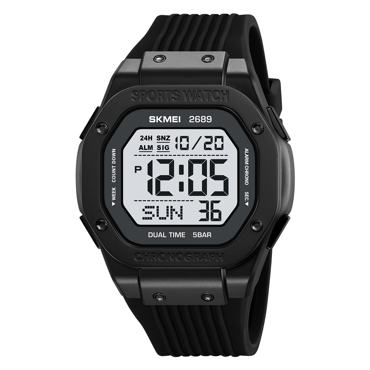 SKMEI 2689 FASHION DIGITAL Electronic watch