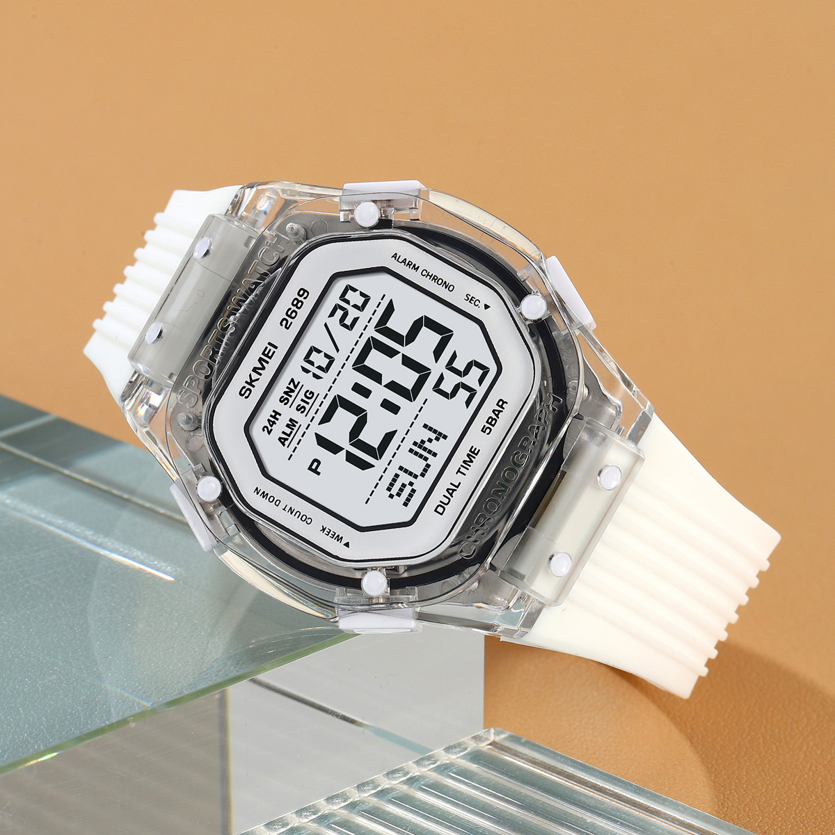 SKMEI 2689 FASHION DIGITAL Electronic watch