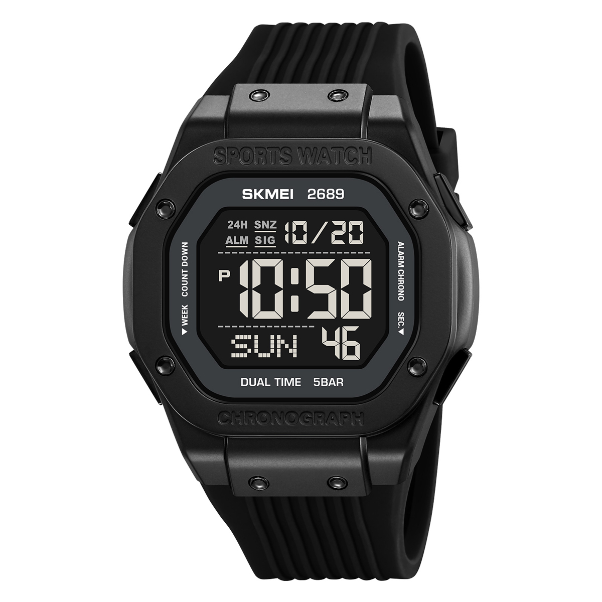 SKMEI 2689 FASHION DIGITAL Electronic watch